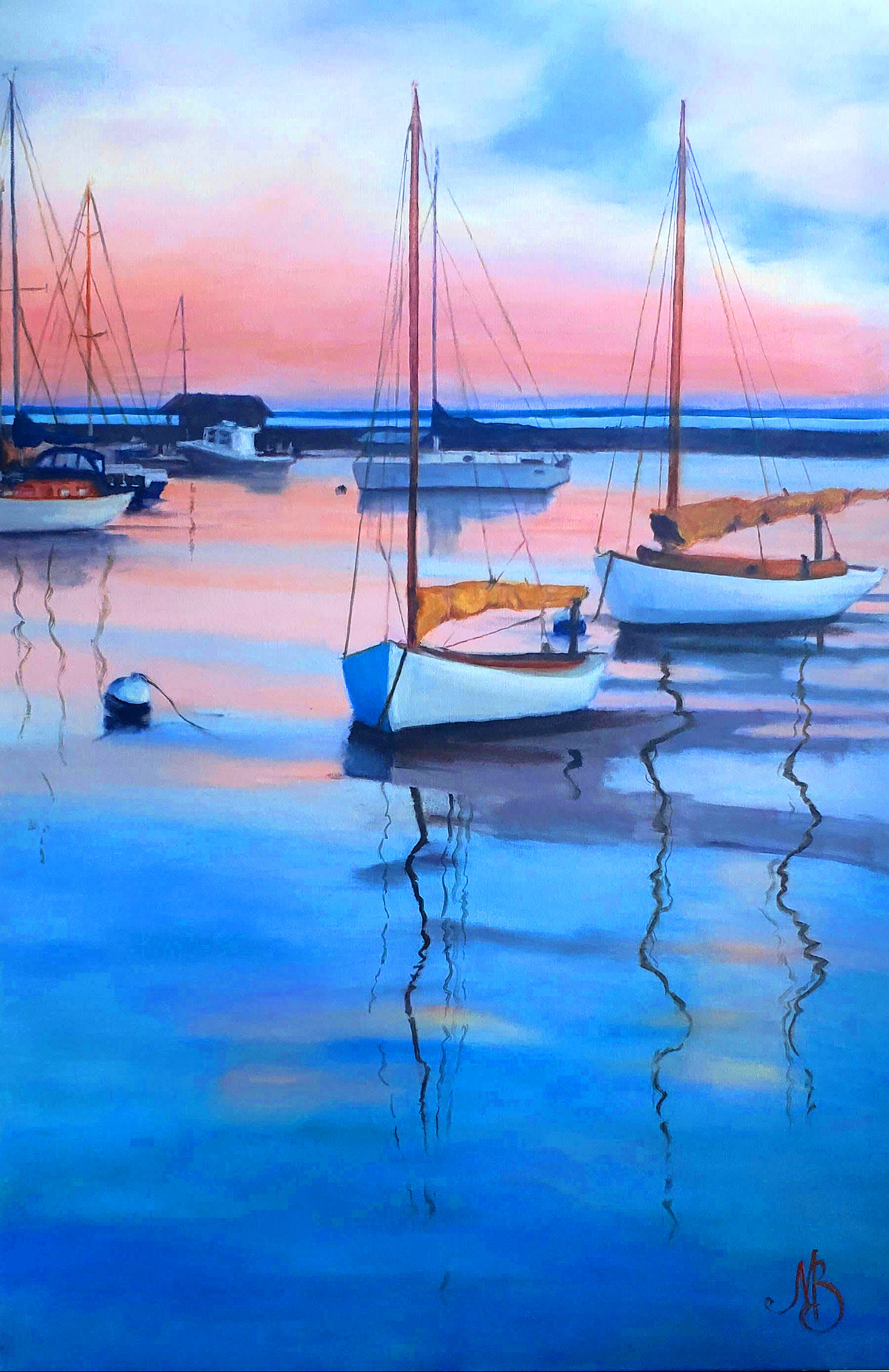 "September Dawn" by Mary Beth Dowlin